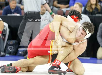 Thumbnail 3 in CIF State Boys Wrestling Championships (Semifinals) photogallery.