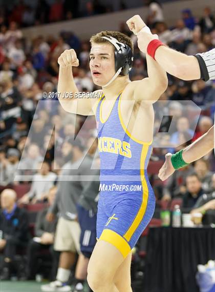 Thumbnail 3 in CIF State Boys Wrestling Championships (Semifinals) photogallery.