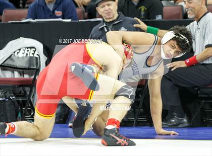 Thumbnail 1 in CIF State Boys Wrestling Championships (Semifinals) photogallery.