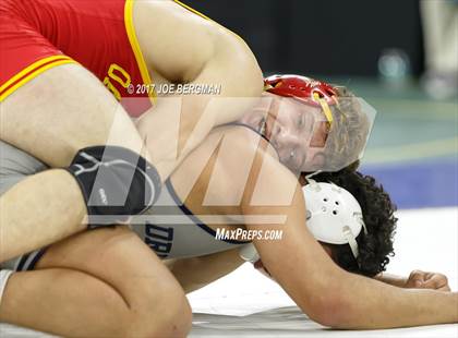 Thumbnail 2 in CIF State Boys Wrestling Championships (Semifinals) photogallery.