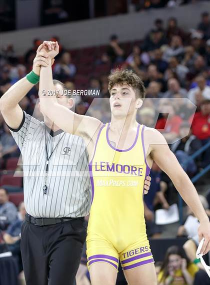 Thumbnail 3 in CIF State Boys Wrestling Championships (Semifinals) photogallery.