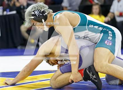 Thumbnail 3 in CIF State Boys Wrestling Championships (Semifinals) photogallery.