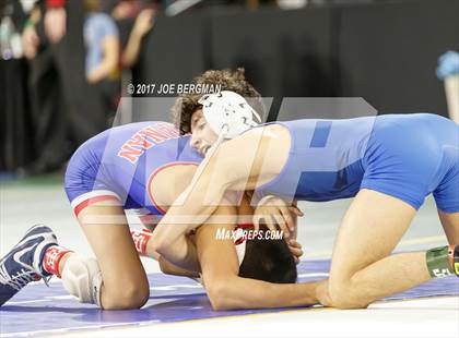 Thumbnail 3 in CIF State Boys Wrestling Championships (Semifinals) photogallery.