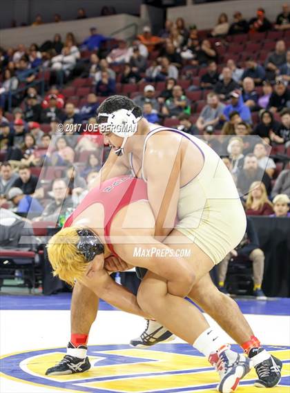 Thumbnail 2 in CIF State Boys Wrestling Championships (Semifinals) photogallery.