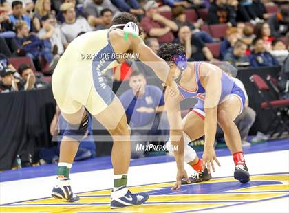 Thumbnail 3 in CIF State Boys Wrestling Championships (Semifinals) photogallery.