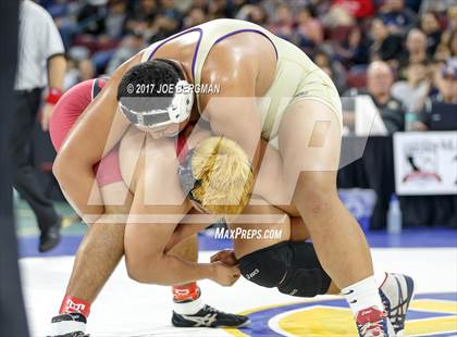 Thumbnail 3 in CIF State Boys Wrestling Championships (Semifinals) photogallery.