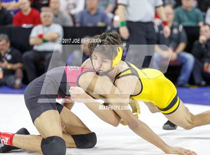 Thumbnail 3 in CIF State Boys Wrestling Championships (Semifinals) photogallery.