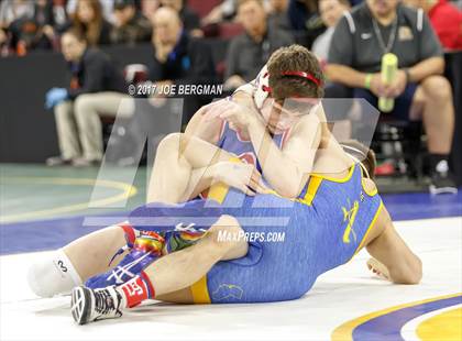 Thumbnail 3 in CIF State Boys Wrestling Championships (Semifinals) photogallery.