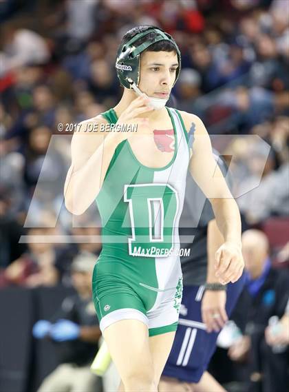 Thumbnail 1 in CIF State Boys Wrestling Championships (Semifinals) photogallery.