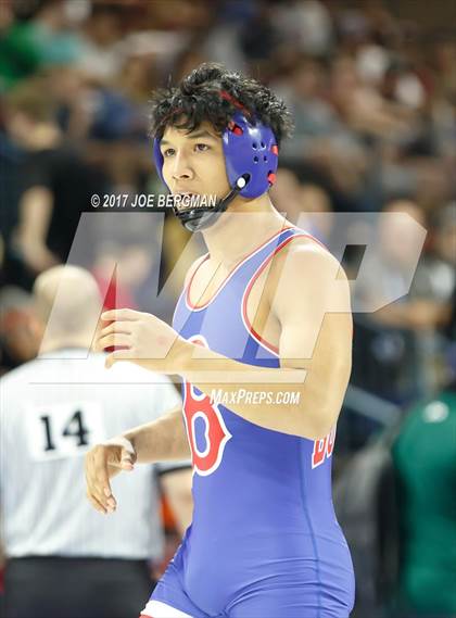 Thumbnail 3 in CIF State Boys Wrestling Championships (Semifinals) photogallery.