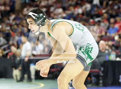 Thumbnail 1 in CIF State Boys Wrestling Championships (Semifinals) photogallery.