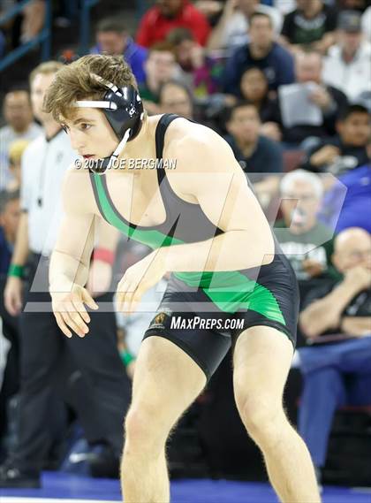 Thumbnail 2 in CIF State Boys Wrestling Championships (Semifinals) photogallery.