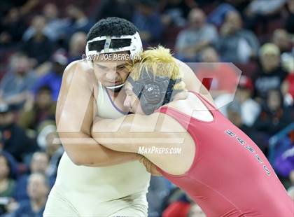 Thumbnail 1 in CIF State Boys Wrestling Championships (Semifinals) photogallery.