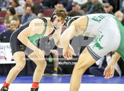 Thumbnail 2 in CIF State Boys Wrestling Championships (Semifinals) photogallery.