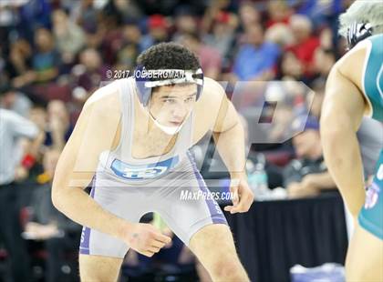 Thumbnail 1 in CIF State Boys Wrestling Championships (Semifinals) photogallery.