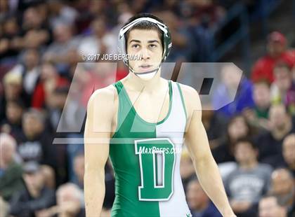 Thumbnail 1 in CIF State Boys Wrestling Championships (Semifinals) photogallery.