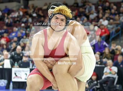 Thumbnail 2 in CIF State Boys Wrestling Championships (Semifinals) photogallery.