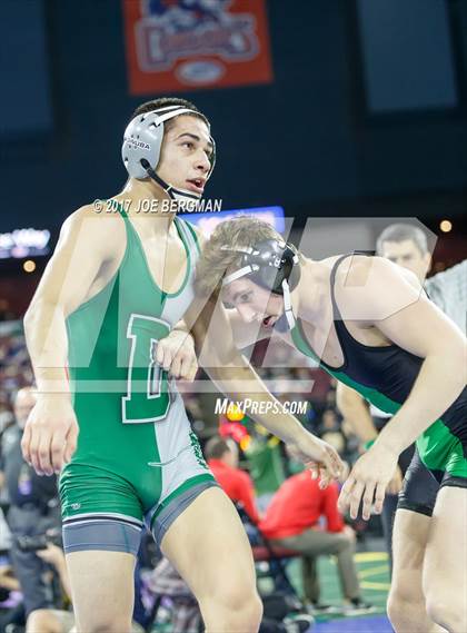 Thumbnail 2 in CIF State Boys Wrestling Championships (Semifinals) photogallery.