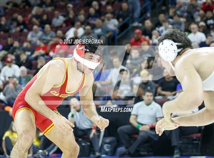 Thumbnail 2 in CIF State Boys Wrestling Championships (Semifinals) photogallery.