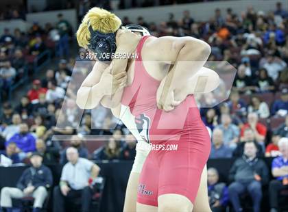 Thumbnail 1 in CIF State Boys Wrestling Championships (Semifinals) photogallery.