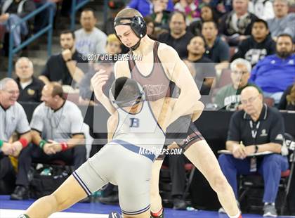 Thumbnail 3 in CIF State Boys Wrestling Championships (Semifinals) photogallery.