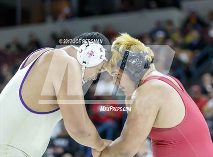 Thumbnail 1 in CIF State Boys Wrestling Championships (Semifinals) photogallery.