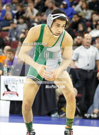 Thumbnail 1 in CIF State Boys Wrestling Championships (Semifinals) photogallery.