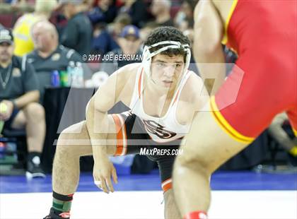 Thumbnail 3 in CIF State Boys Wrestling Championships (Semifinals) photogallery.