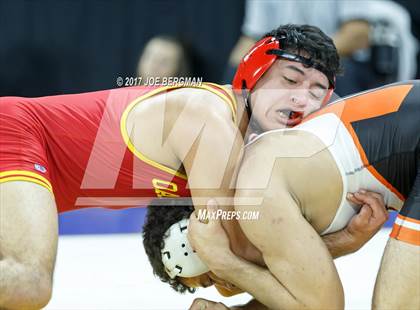 Thumbnail 1 in CIF State Boys Wrestling Championships (Semifinals) photogallery.