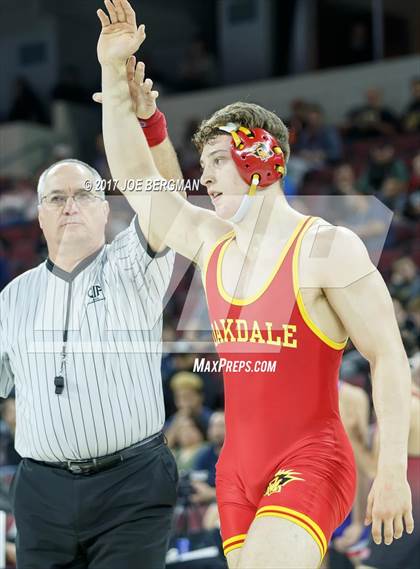 Thumbnail 1 in CIF State Boys Wrestling Championships (Semifinals) photogallery.