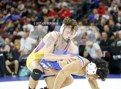 Thumbnail 1 in CIF State Boys Wrestling Championships (Semifinals) photogallery.