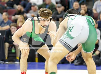 Thumbnail 3 in CIF State Boys Wrestling Championships (Semifinals) photogallery.