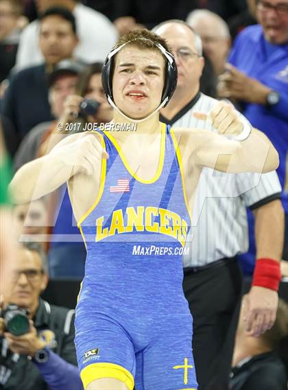 Thumbnail 1 in CIF State Boys Wrestling Championships (Semifinals) photogallery.