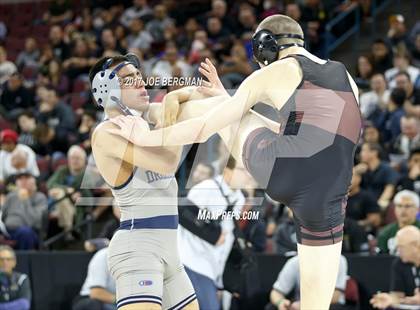 Thumbnail 2 in CIF State Boys Wrestling Championships (Semifinals) photogallery.