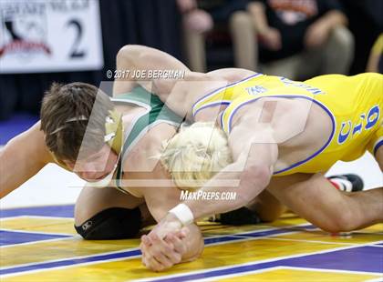 Thumbnail 3 in CIF State Boys Wrestling Championships (Semifinals) photogallery.