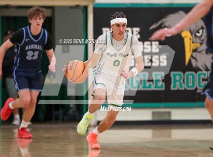 Thumbnail 2 in Marshall vs Eagle Rock photogallery.