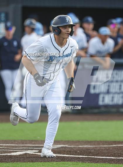 Thumbnail 2 in Alvin @ Kingwood (UIL Baseball 6A Area Playoff) photogallery.