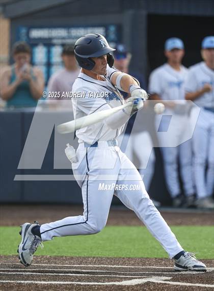 Thumbnail 2 in Alvin @ Kingwood (UIL Baseball 6A Area Playoff) photogallery.