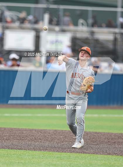 Thumbnail 2 in Alvin @ Kingwood (UIL Baseball 6A Area Playoff) photogallery.