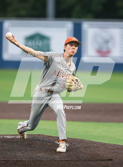 Thumbnail 2 in Alvin @ Kingwood (UIL Baseball 6A Area Playoff) photogallery.