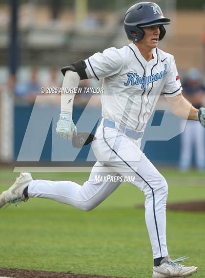 Thumbnail 1 in Alvin @ Kingwood (UIL Baseball 6A Area Playoff) photogallery.