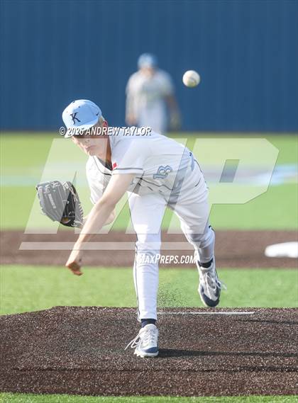 Thumbnail 1 in Alvin @ Kingwood (UIL Baseball 6A Area Playoff) photogallery.