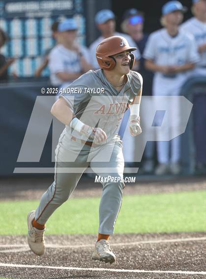 Thumbnail 1 in Alvin @ Kingwood (UIL Baseball 6A Area Playoff) photogallery.