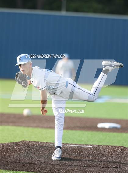 Thumbnail 2 in Alvin @ Kingwood (UIL Baseball 6A Area Playoff) photogallery.