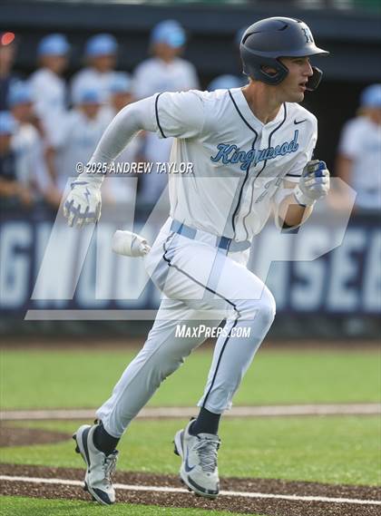 Thumbnail 2 in Alvin @ Kingwood (UIL Baseball 6A Area Playoff) photogallery.