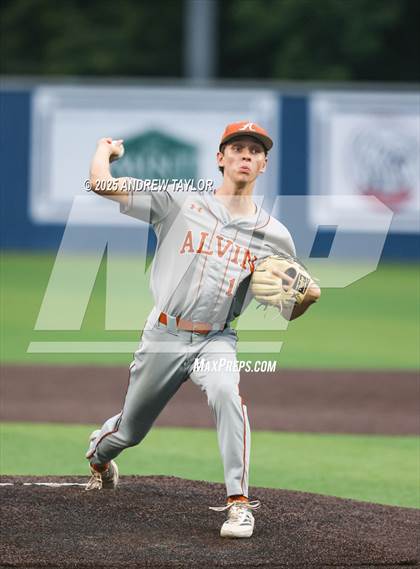 Thumbnail 1 in Alvin @ Kingwood (UIL Baseball 6A Area Playoff) photogallery.