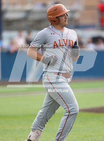 Thumbnail 1 in Alvin @ Kingwood (UIL Baseball 6A Area Playoff) photogallery.