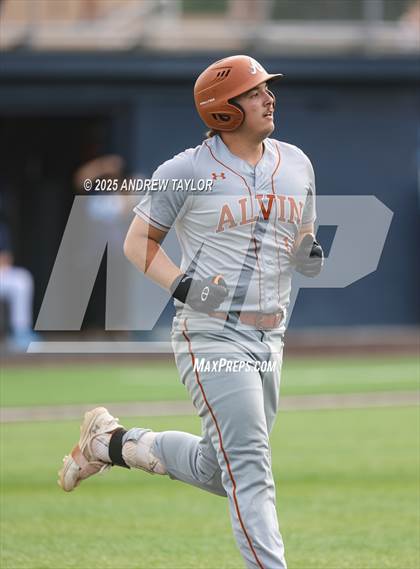 Thumbnail 3 in Alvin @ Kingwood (UIL Baseball 6A Area Playoff) photogallery.