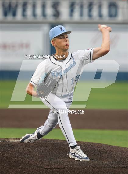 Thumbnail 1 in Alvin @ Kingwood (UIL Baseball 6A Area Playoff) photogallery.