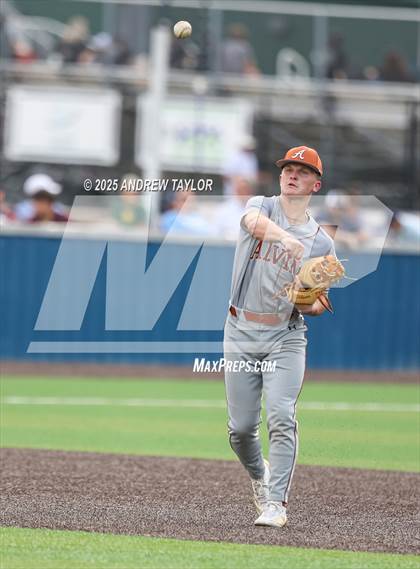 Thumbnail 3 in Alvin @ Kingwood (UIL Baseball 6A Area Playoff) photogallery.